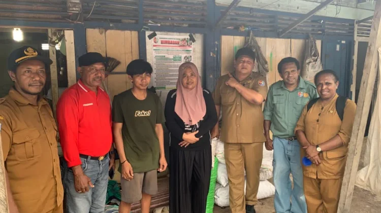 Sosialisasi Edaran Harga Pala, 72 Titik Usaha Dipasangi Pamflet