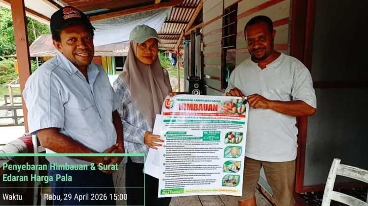 Dukungan Distrik dan Kampung Perkuat Sosialisasi Pala Unggul Fakfak