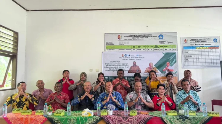 Dari Ujung Fakfak Timur, KKG Jadi Motor Peningkatan Kualitas Pendidikan
