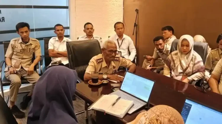 Monev Kantah Fakfak Dorong Pelayanan Prima dan Profesional