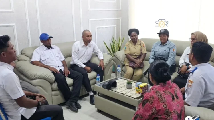 Sinergi KSOP Fakfak dan Dinas Perikanan Tingkatkan PAD