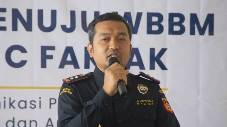 Bea Cukai Fakfak Canangkan Zona Integritas menuju WBBM