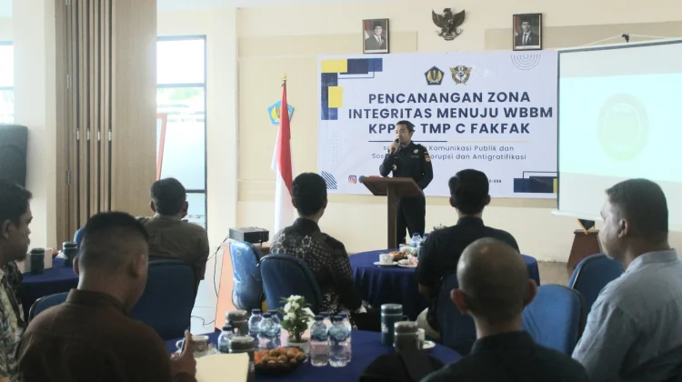 WBK Jadi Modal, Bea Cukai Fakfak Perkuat Layanan dan Transparansi