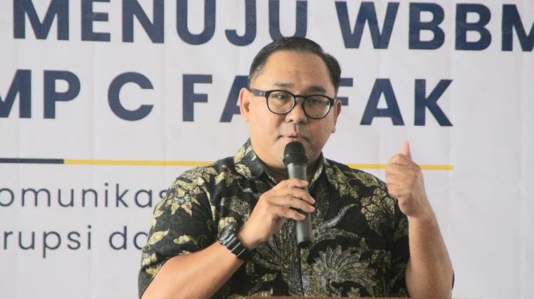 BP Berau Raih Apresiasi Devisa Tertinggi Bea Cukai Fakfak