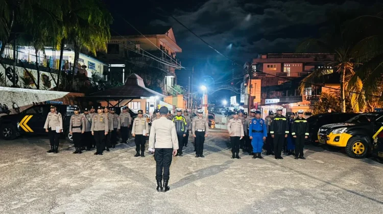Polres Fakfak Tingkatkan Patroli jelang May Day dan Hari Integrasi Papua