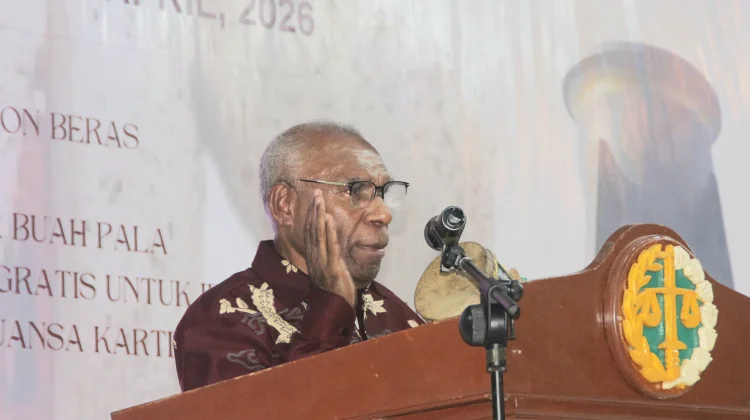 Donatus Nimbitkendik Tutup Rangkaian Kegiatan Hari Kartini 2026