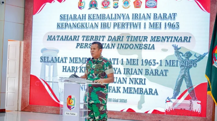 Kasrem 182/JO: Pentingnya Memahami Sejarah Irian Barat Kembali ke NKRI