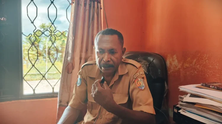 Penyusunan LPJ Kampung Tanama Berjalan Lancar tanpa Kendala