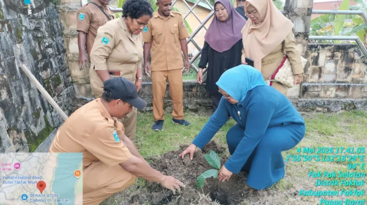 Dari Pekarangan PKK Hidupkan Identitas Pala Fakfak