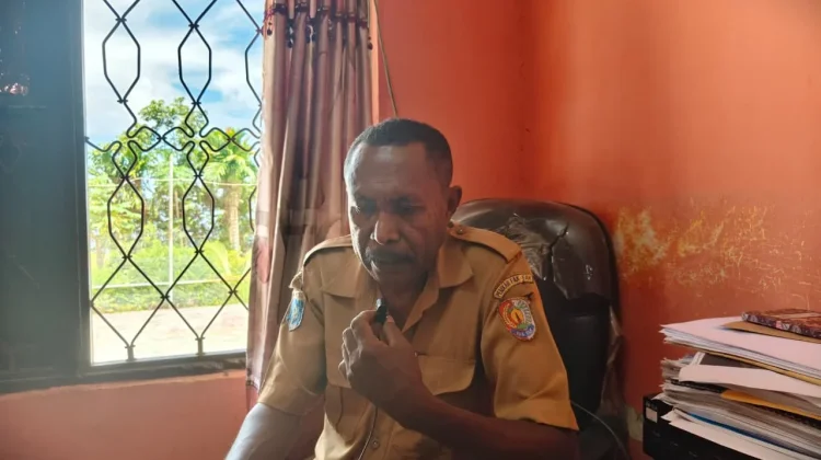 Pencairan APBN Tahap Satu Kampung Tanama Menunggu Petunjuk