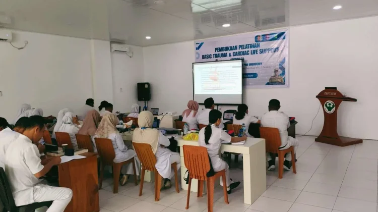 BTCLS Jadi Strategi RSUD Fakfak Standarisasi Layanan Darurat