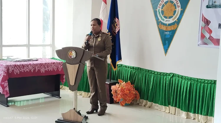 Anggelina Sirfefa Ajak ASN Satpol PP Tingkatkan Integritas