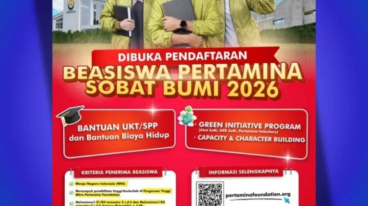 Politeknik Negeri Fakfak Buka Beasiswa Pertamina Sobi 2026