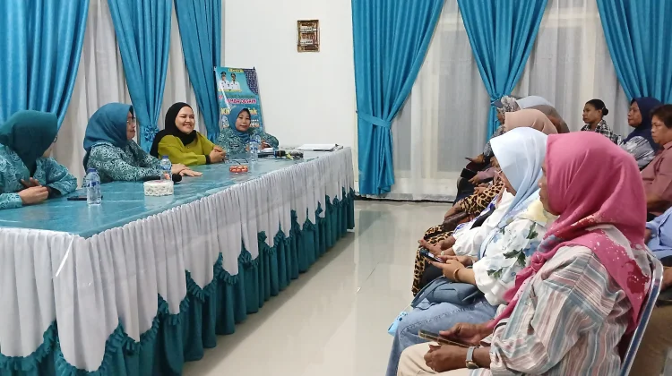 TP PKK Fakfak Terima Kunjungan Ketua I PKK Papua Barat