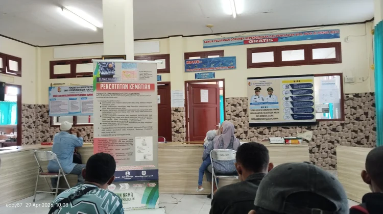 Antisipasi gangguan jaringan Disdukcapil siapkan Starlink dan LD
