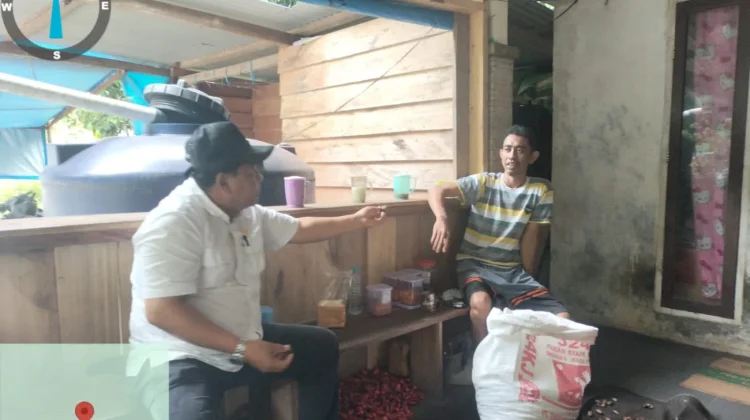 Sidak Pembelian Pala, Pastikan Harga dan Mutu Sesuai Aturan