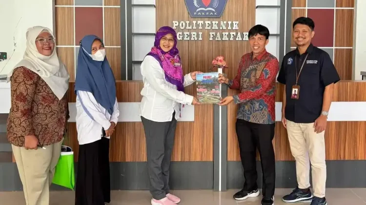 SMAN 2 Fakfak Gandeng Polinef Bangun Pusat STEM Lingkungan