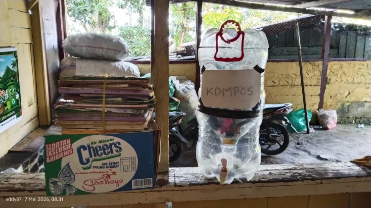 Risfandiyanto Kenalkan Tempat Kompos Ramah Lingkungan untuk Warga