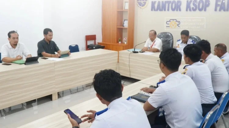 KSOP Fakfak Dukung Riset Stabilitas Harga Kebutuhan Pokok