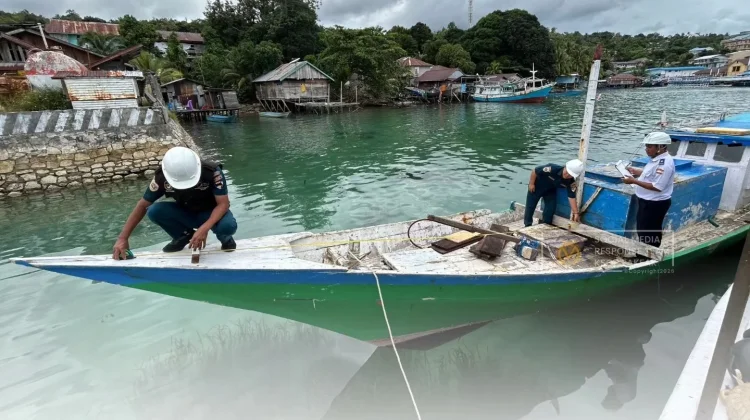 Pengukuran KM Hasil Laut Dukung Legalitas Kapal Nelayan