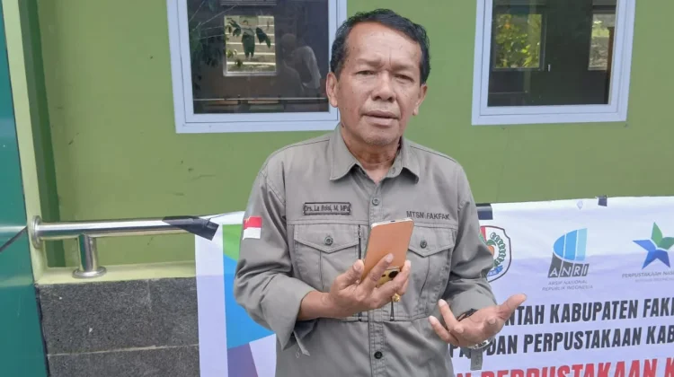 MTs Negeri Fakfak Hadirkan Perpustakaan Digital bagi Siswa