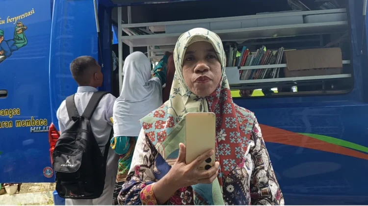 Perpustakaan Keliling Tingkatkan Literasi Anak di Fakfak