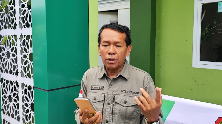 MTs Negeri Fakfak Jadi Sekolah Favorit, Kuota PPDB Cepat Terpenuhi