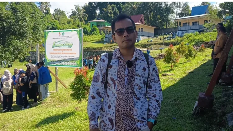 SMA Negeri 2 Fakfak Gandeng Polinef Kembangkan Edukasi Pala