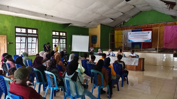 Pemerintah Fakfak Melalui DP3AP2KB Gelar Sosialisasi MKJP