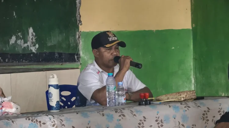Kepala Distrik Pariwari Harap Sosialisasi Tingkatkan Kualitas Keluarga