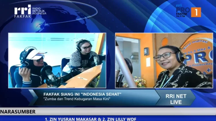 Zumba Jadi Olahraga Favorit yang Menggabungkan Kebugaran dan Hiburan