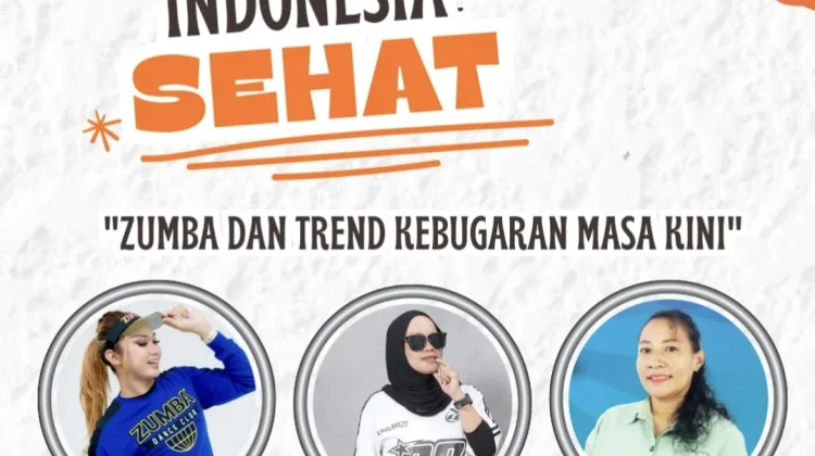 Instruktur Zumba Dituntut Terus Belajar dan Bangun Personal Branding
