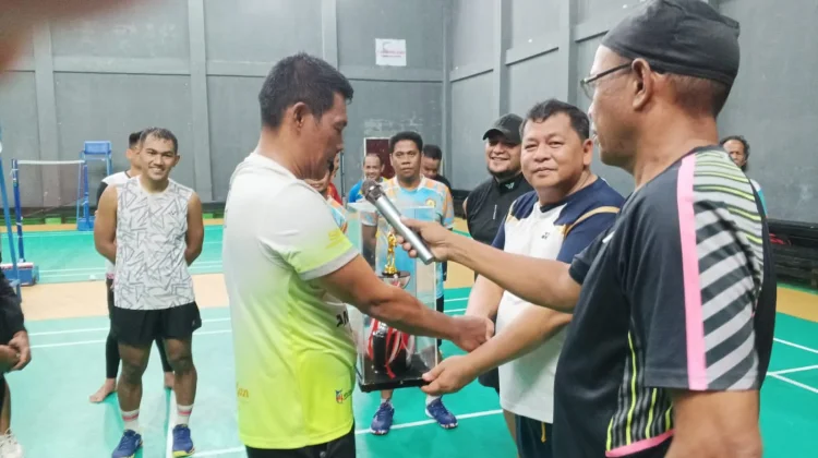 PB Samandar Cup Semarakkan HUT PBSI ke-75 di Fakfak