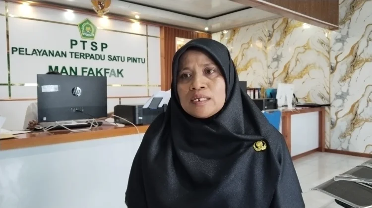 MAN Fakfak Tingkatkan Pelayanan Administrasi Melalui PTSP Digital