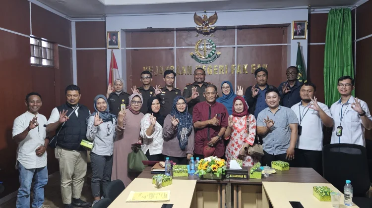 BPJS Ketenagakerjaan dan Kejari Fakfak Sosialisasikan Kepatuhan Badan Usaha