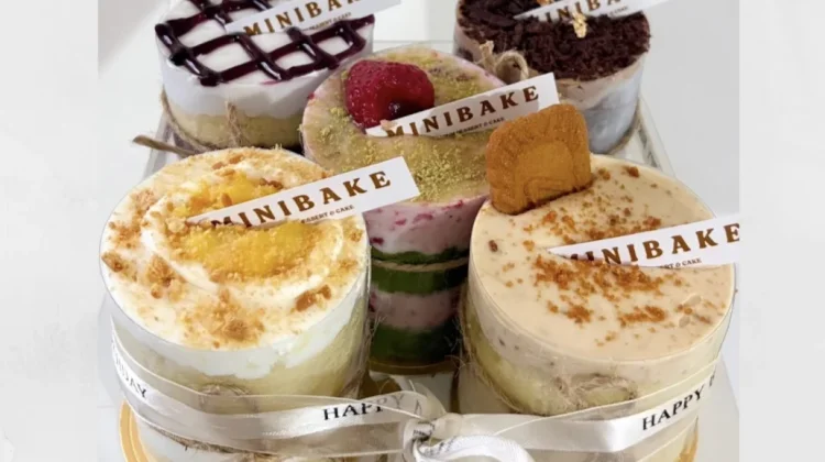 Minibake Fakfak, Usaha Dessert Mini yang Berawal dari Hobi Membuat Kue