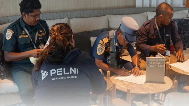 MV Le Jacques Cartier Jalani Pemeriksaan di Fakfak