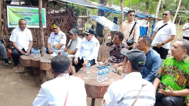 Menjelang Puncak Perayaan Misi Katolik, Bupati Samaun Dahlan Tinjau Persiapan