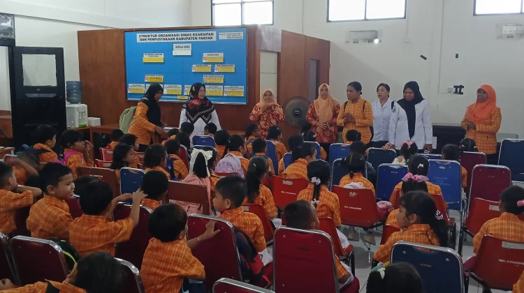Petualangan Literasi TK Pertiwi Dukung Program Fakfak Cerdas