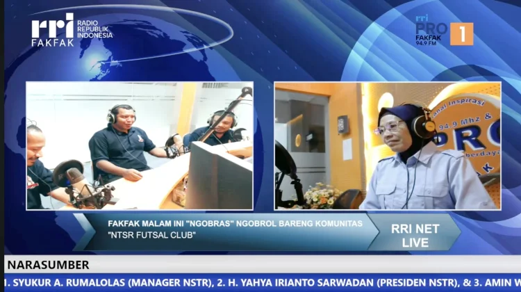 Solidaritas Jadi Kunci NSTR Bertahan sebagai Klub Futsal Mandiri di Fakfak
