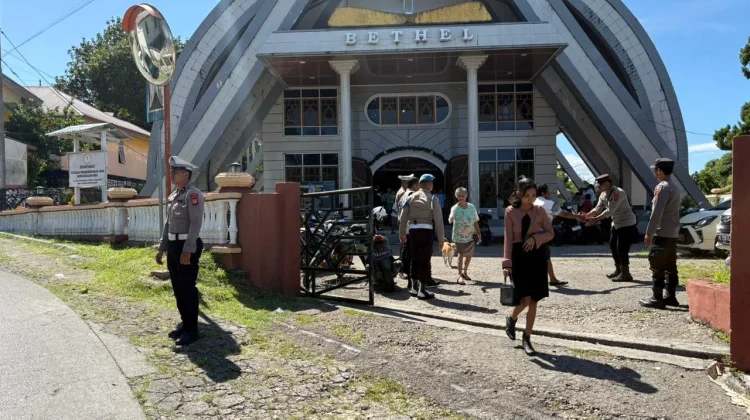 Kapolres Fakfak Pastikan Ibadah Kenaikan Isa Almasih Aman