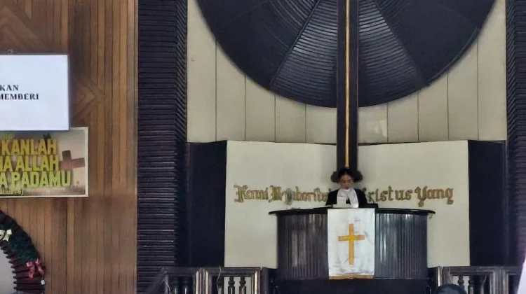 GPI Bethel Fakfak Gelar Ibadah Kenaikan Isa Almasih