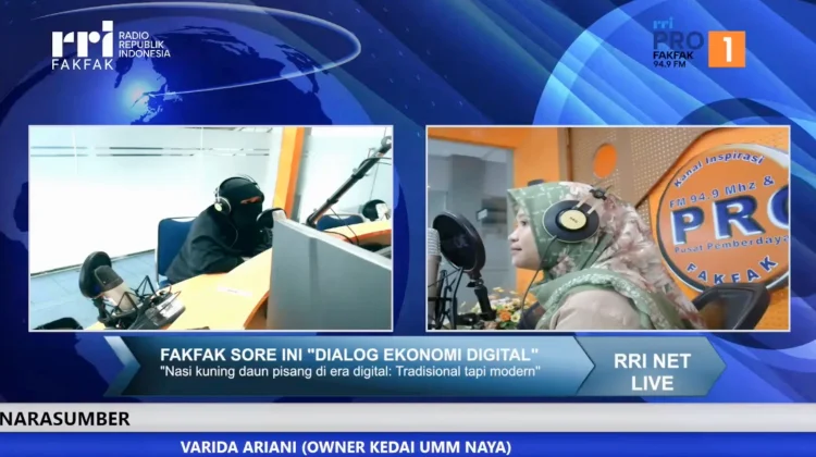 Kedai UMM Naya Pertahankan Cita Rasa Tradisional lewat Bungkus Daun Pisang