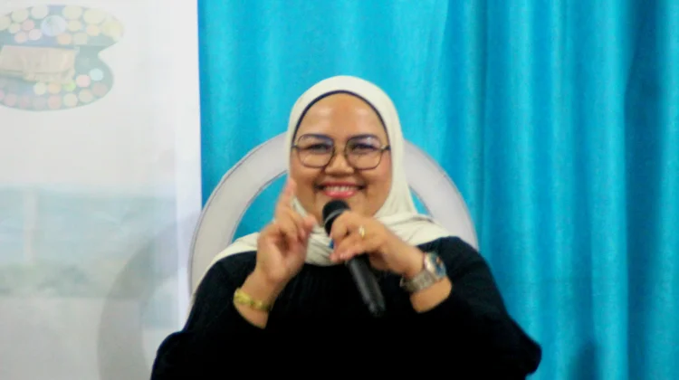 Nurwidayati Samaun Dahlan: Perempuan Harus Cantik dan Percaya Diri Setiap Hari