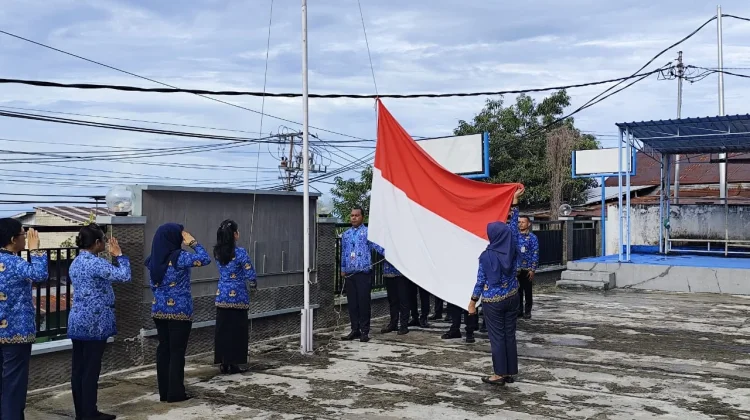 RRI Fakfak Gelar Upacara Hari Kesadaran Nasional