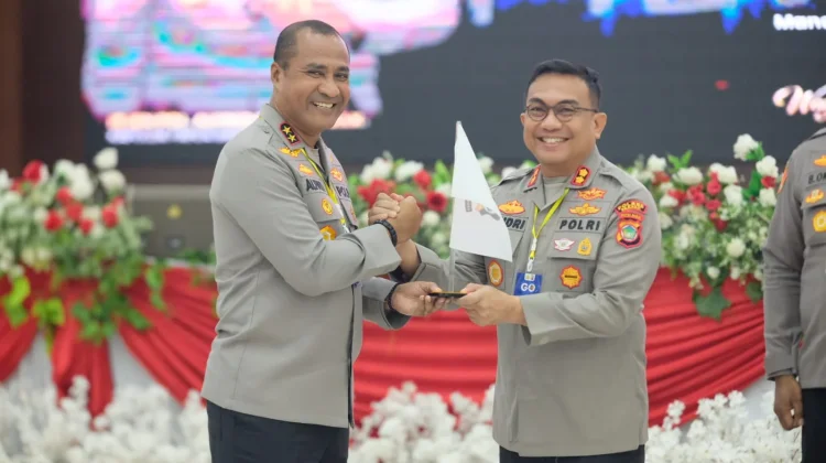 Prestasi Membanggakan, Polres Fakfak Peringkat Satu Polda Papua Barat 2026