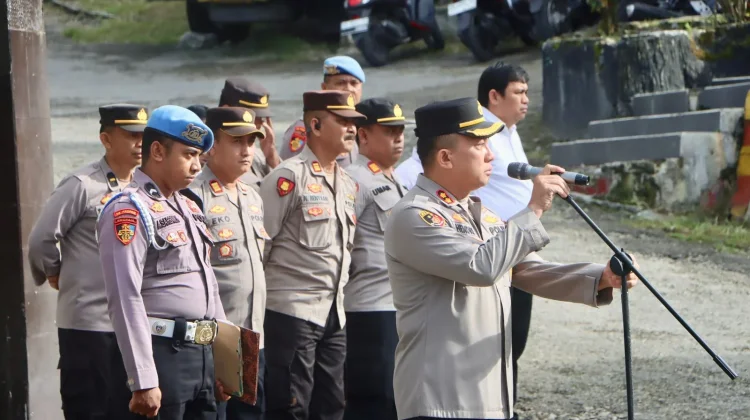 Kapolres Fakfak Imbau Warga Jaga Kedamaian pada Perayaan Misi Katolik ke 132