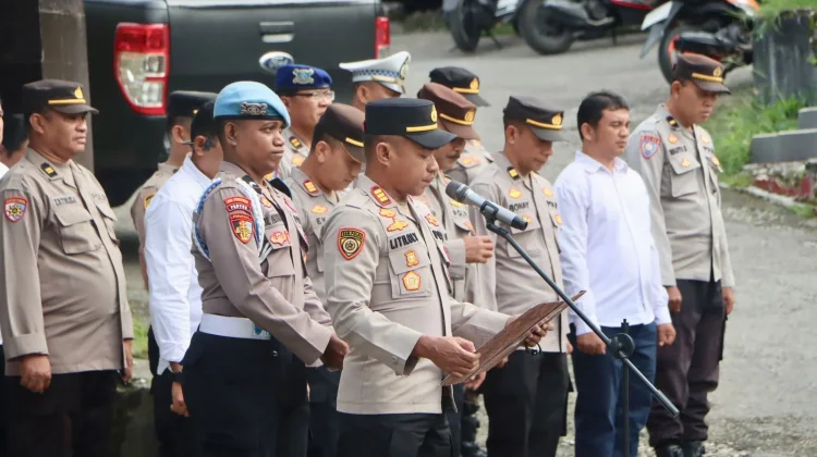 Polres Fakfak Kerahkan 178 Personel Amankan Rangkaian Perayaan 132 Misi Katholik