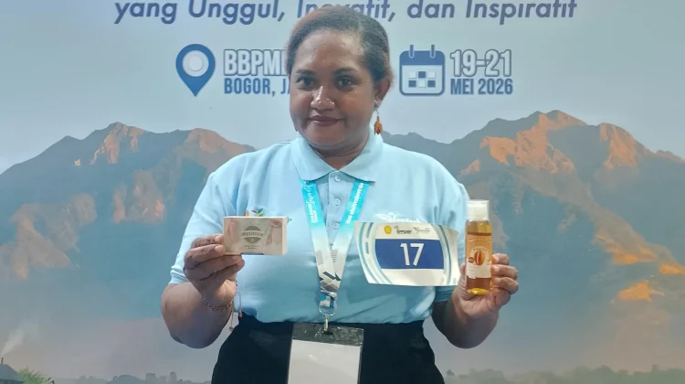 Mega Kapaur Harumkan Fakfak di Ajang Nasional Young Ambassador Agriculture 2026