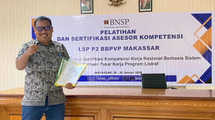 Pelatihan Vokasi BLK Fakfak Didukung Dana APBN 2026